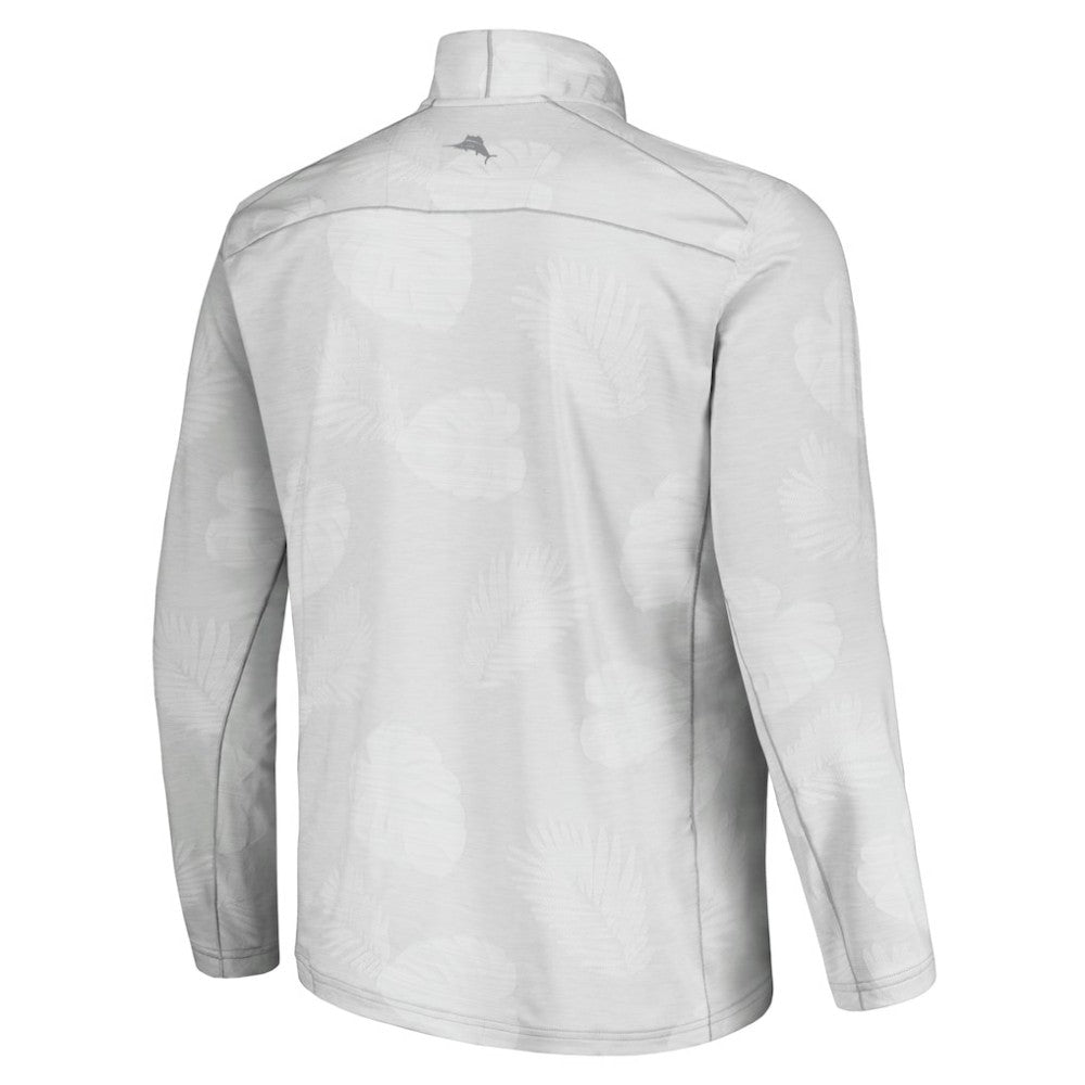 New York Yankees Tommy Bahama Delray Frond IslandZone Half-Zip Jacket Discount
