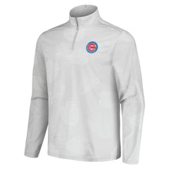 Chicago Cubs Tommy Bahama Delray Frond IslandZone Half-Zip Jacket Near Me
