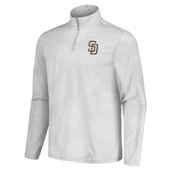 San Diego Padres Tommy Bahama Delray Frond IslandZone Half-Zip Jacket Online