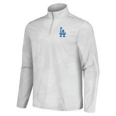 Los Angeles Dodgers Tommy Bahama Delray Frond IslandZone Half-Zip Jacket Discount