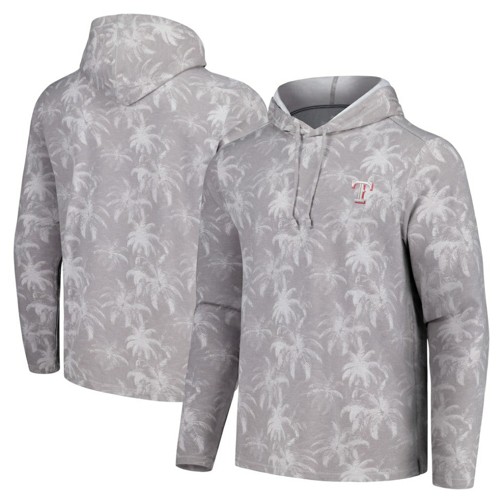 Texas Rangers Tommy Bahama Palm Frenzy Hoodie Long Sleeve T-Shirt Sale