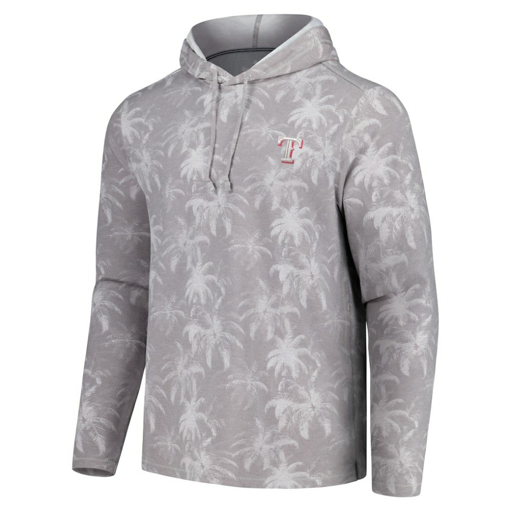 Texas Rangers Tommy Bahama Palm Frenzy Hoodie Long Sleeve T-Shirt Sale