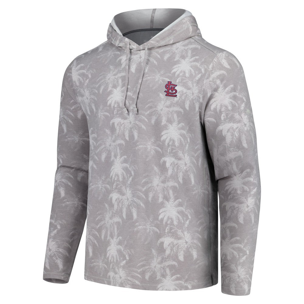 St. Louis Cardinals Tommy Bahama Palm Frenzy Hoodie Long Sleeve T-Shirt for sale