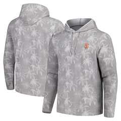 San Francisco Giants Tommy Bahama Palm Frenzy Hoodie Long Sleeve T-Shirt for sale