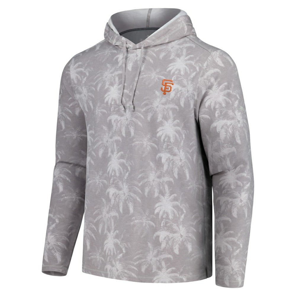 San Francisco Giants Tommy Bahama Palm Frenzy Hoodie Long Sleeve T-Shirt for sale