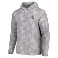 San Diego Padres Tommy Bahama Palm Frenzy Hoodie Long Sleeve T-Shirt Outlet