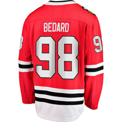 Connor Bedard Chicago Blackhawks Fanatics Home Breakaway Player Jersey - Red | Fanatics discount