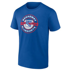 New York Rangers Fanatics Local T-Shirt - Blue | Fanatics Clearance