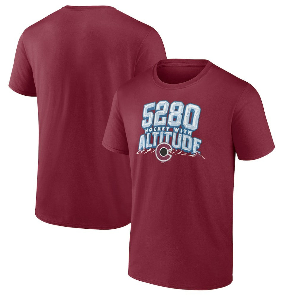 Colorado Avalanche Fanatics Local T-Shirt - Burgundy | Fanatics sale