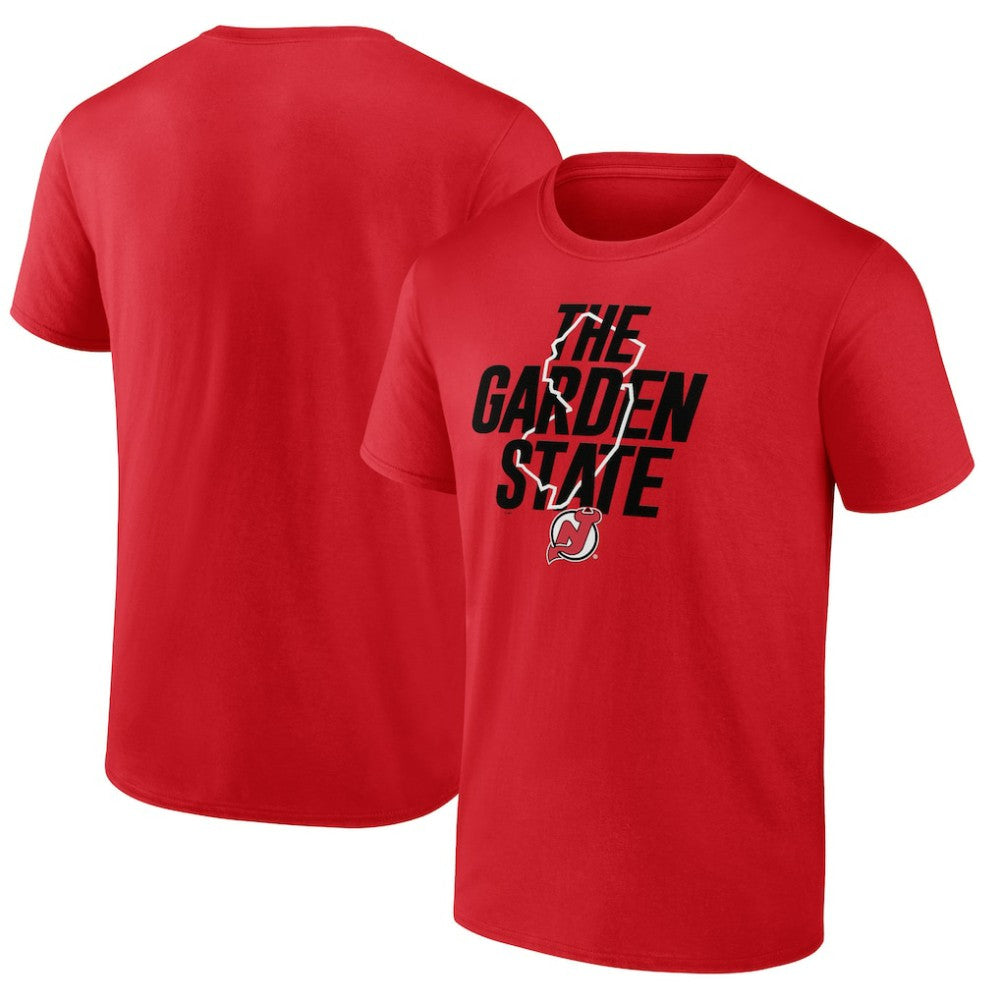 New Jersey Devils Fanatics Local T-Shirt - Red | Fanatics near me