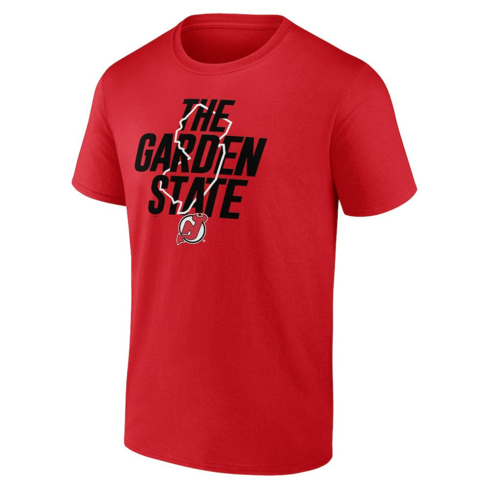 New Jersey Devils Fanatics Local T-Shirt - Red | Fanatics near me