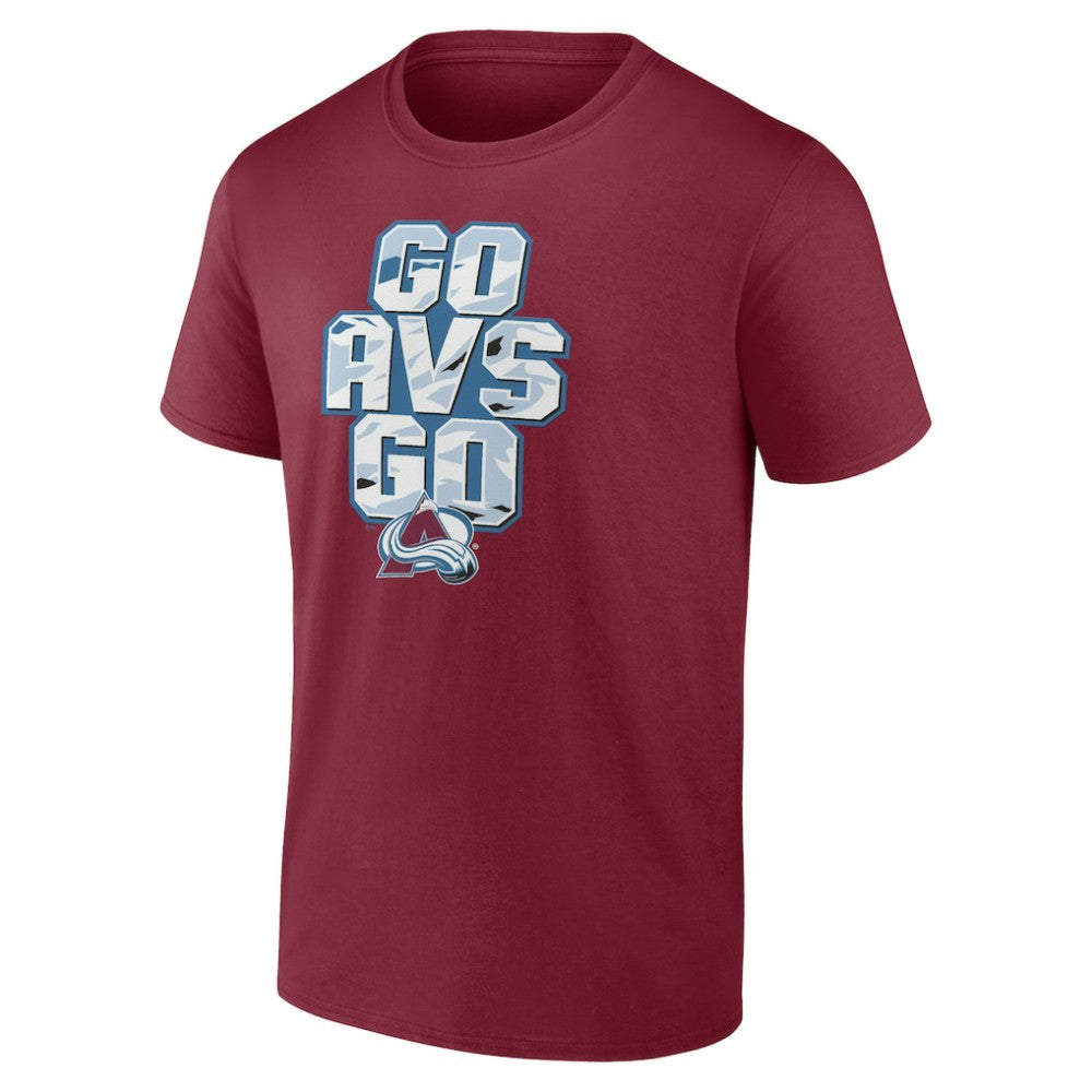 Colorado Avalanche Fanatics Local T-Shirt - Burgundy | Fanatics online