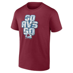 Colorado Avalanche Fanatics Local T-Shirt - Burgundy | Fanatics online