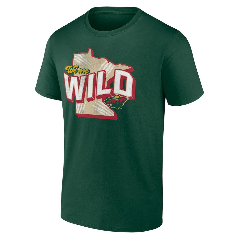 Minnesota Wild Fanatics Local T-Shirt - Green | Fanatics online