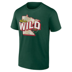 Minnesota Wild Fanatics Local T-Shirt - Green | Fanatics online