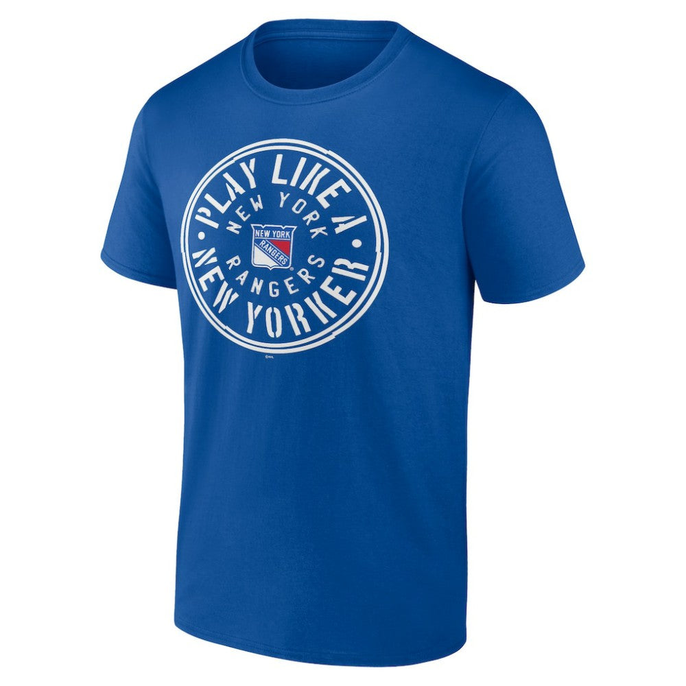 New York Rangers Fanatics Local T-Shirt - Blue | Fanatics near me