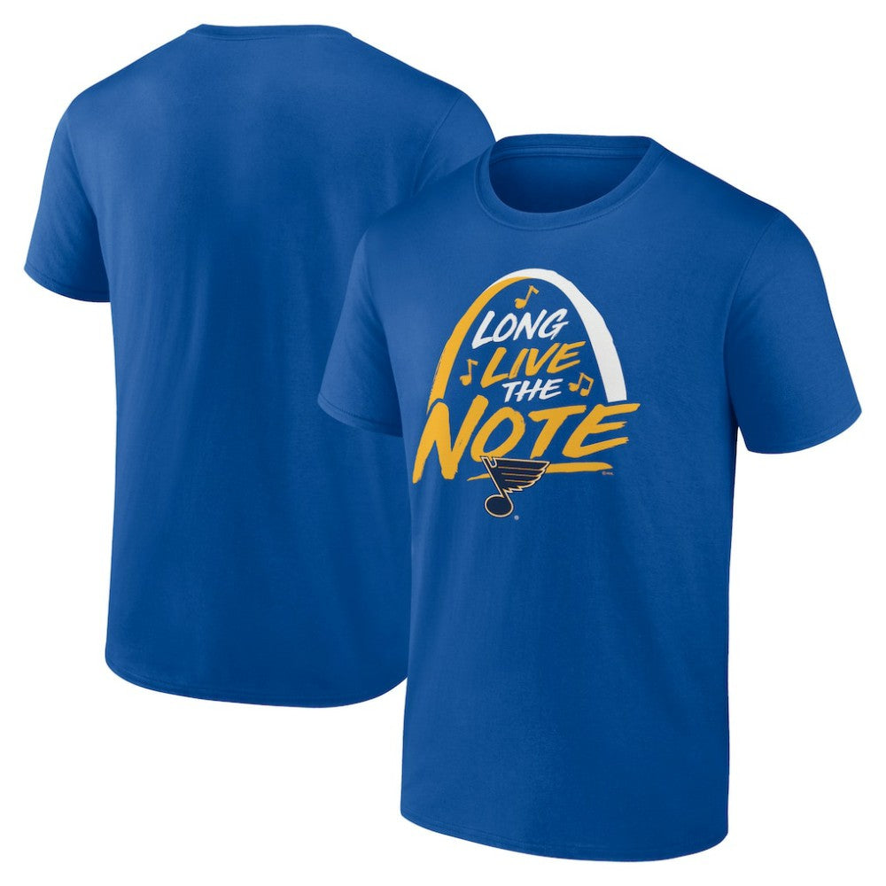 St. Louis Blues Fanatics Local T-Shirt - Blue | Fanatics Clearance