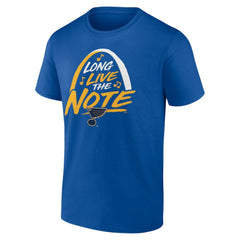 St. Louis Blues Fanatics Local T-Shirt - Blue | Fanatics Clearance