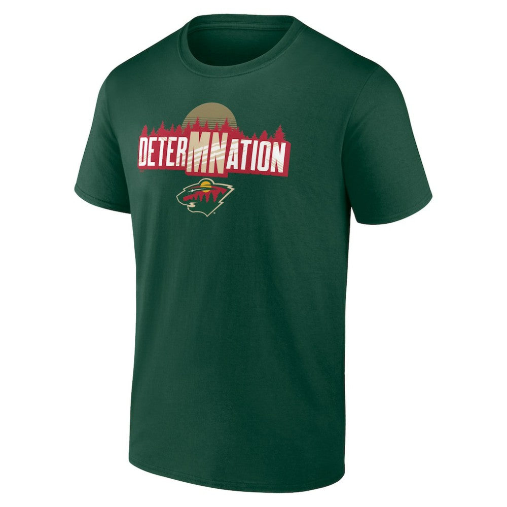 Minnesota Wild Fanatics Local T-Shirt - Green | Fanatics on sale