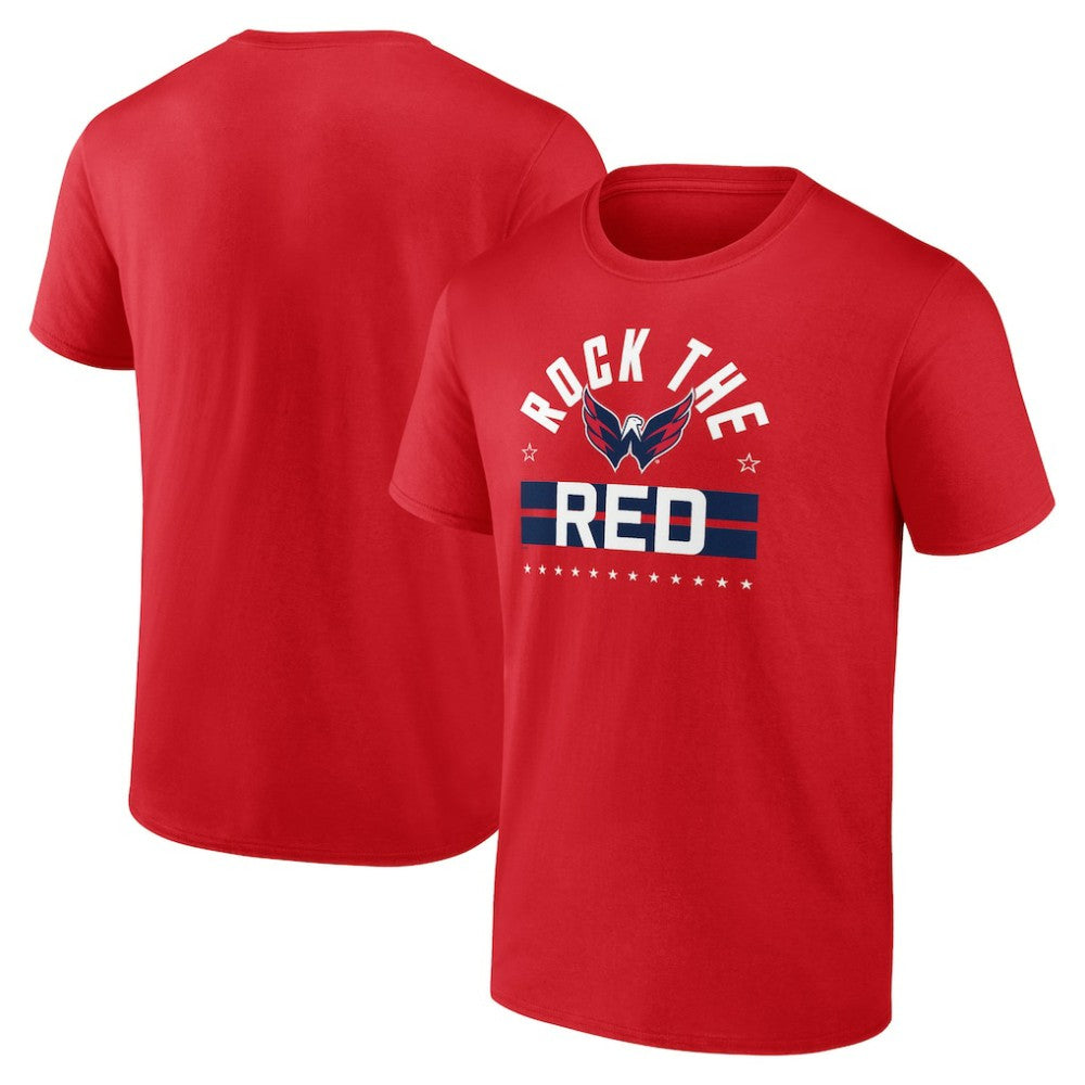 Washington Capitals Fanatics Local T-Shirt - Red | Fanatics Clearance
