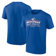 New York Rangers Fanatics Local Domain T-Shirt - Blue | Fanatics Clearance