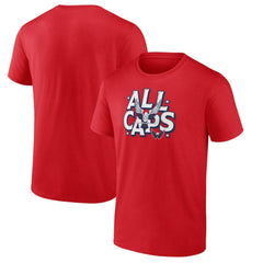Washington Capitals Fanatics Local Domain T-Shirt - Red | Fanatics Clearance