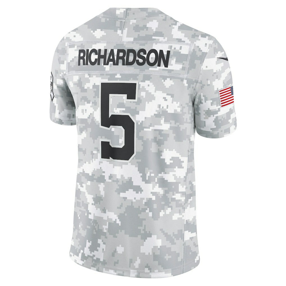 Anthony Richardson Indianapolis Colts 2024 Salute to Service Limited Jersey - Arctic Camo - Nike