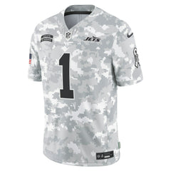 Sauce Gardner New York Jets 2024 Salute to Service Limited Jersey - Arctic Camo - Nike