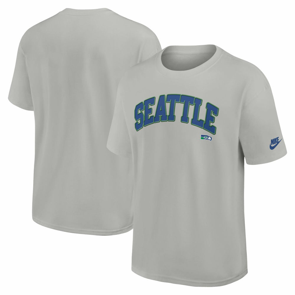 Seattle Seahawks Rewind Statement Max90 T-Shirt - Gray - Nike