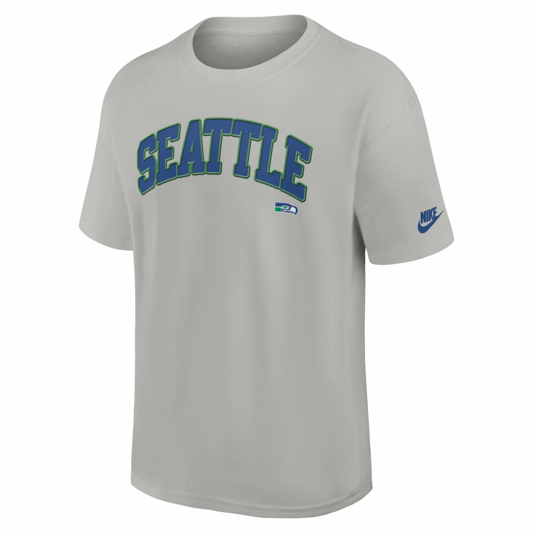 Seattle Seahawks Rewind Statement Max90 T-Shirt - Gray - Nike