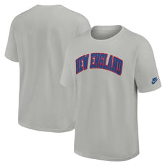 New England Patriots Rewind Statement Max90 T-Shirt - Gray - Nike