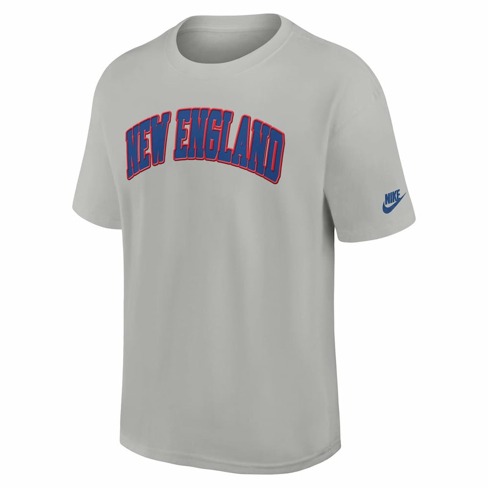 New England Patriots Rewind Statement Max90 T-Shirt - Gray - Nike