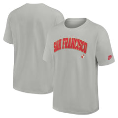 San Francisco 49ers Rewind Statement Max90 T-Shirt - Gray - Nike