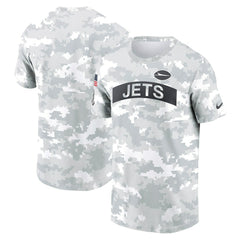New York Jets 2024 Salute To Service Performance T-Shirt - Arctic Camo - Nike