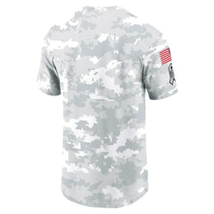 New York Jets 2024 Salute To Service Performance T-Shirt - Arctic Camo - Nike