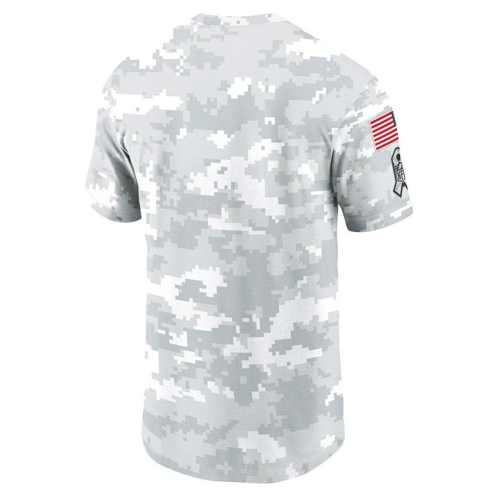 Arizona Cardinals 2024 Salute To Service Performance T-Shirt - Arctic Camo - Nike