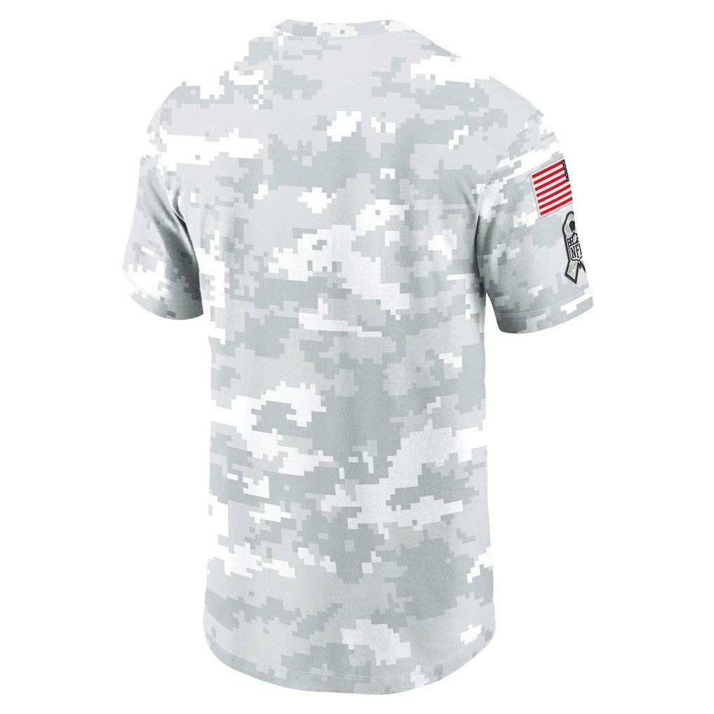 Cincinnati Bengals 2024 Salute To Service Big & Tall Performance T-Shirt - White - Nike