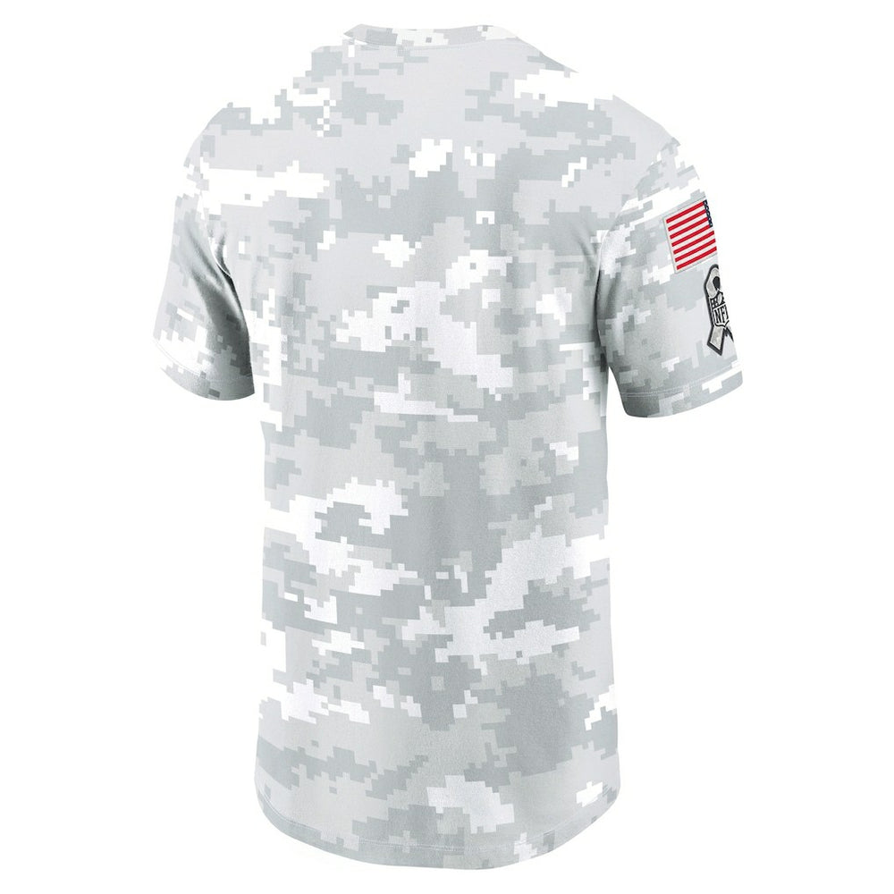 Cincinnati Bengals 2024 Salute To Service Big & Tall Performance T-Shirt - White - Nike