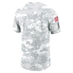 Cincinnati Bengals 2024 Salute To Service Big & Tall Performance T-Shirt - White - Nike