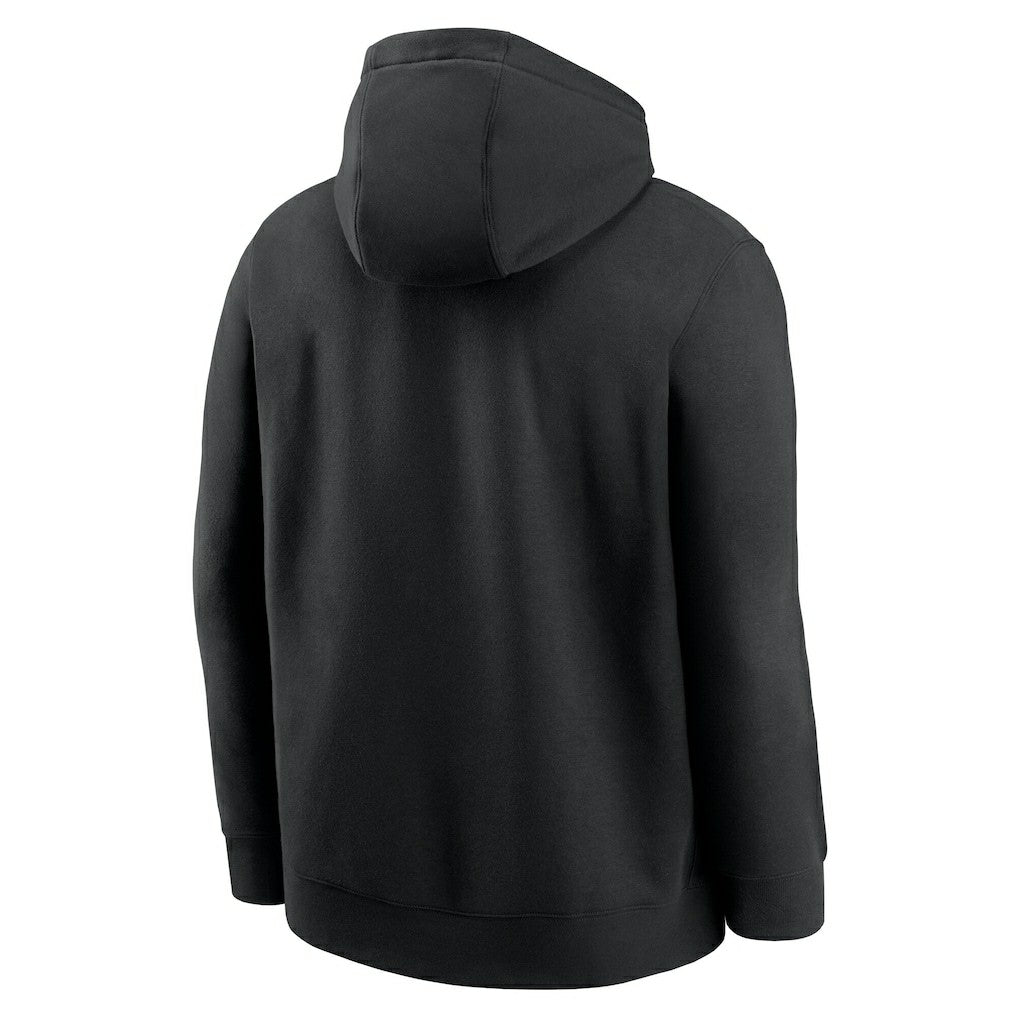 New Orleans Saints Rewind Club Logo Pullover Hoodie - Black - Nike