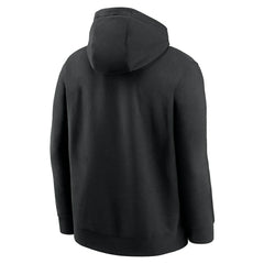 New Orleans Saints Rewind Club Logo Pullover Hoodie - Black - Nike