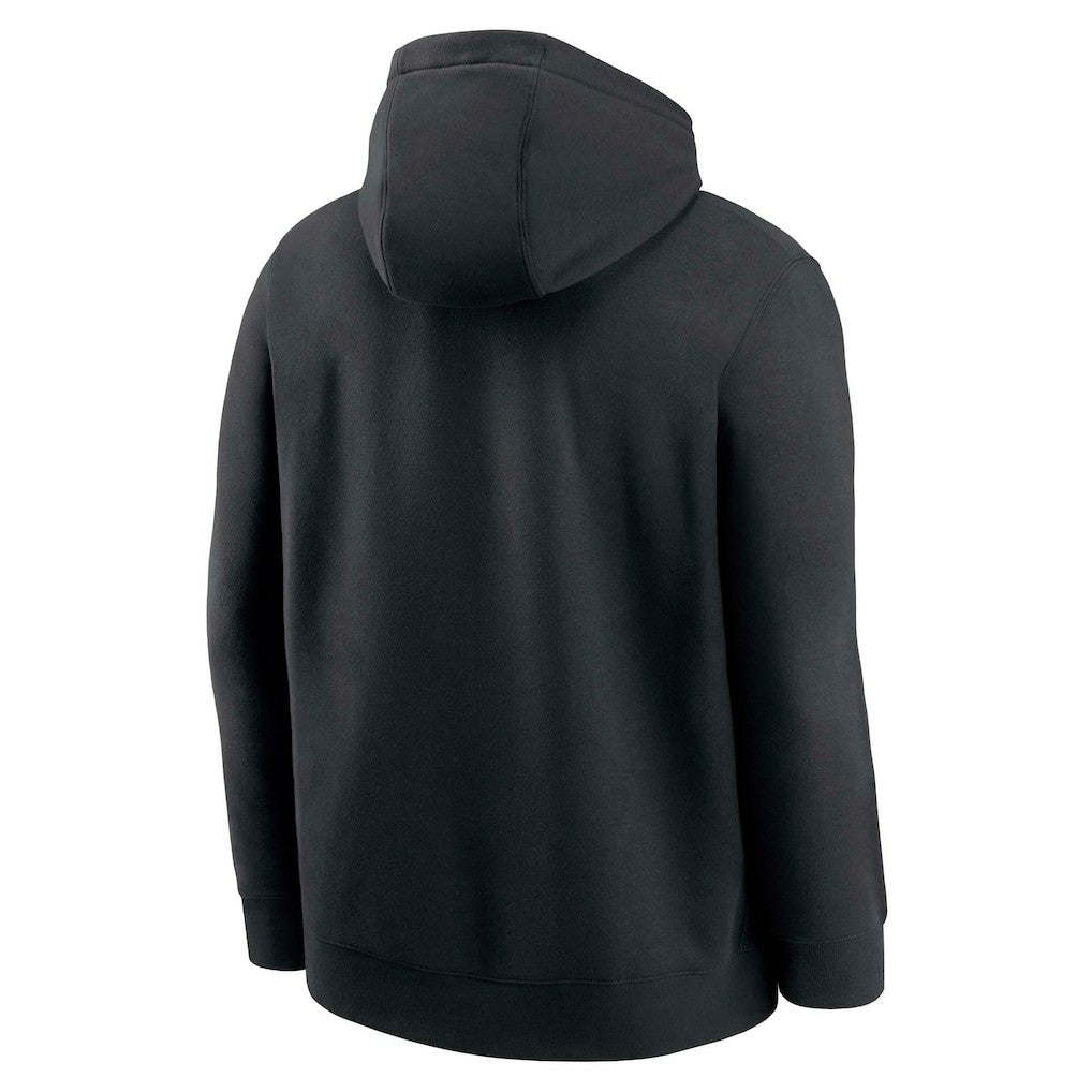 Cincinnati Bengals Rewind Club Logo Pullover Hoodie - Black - Nike