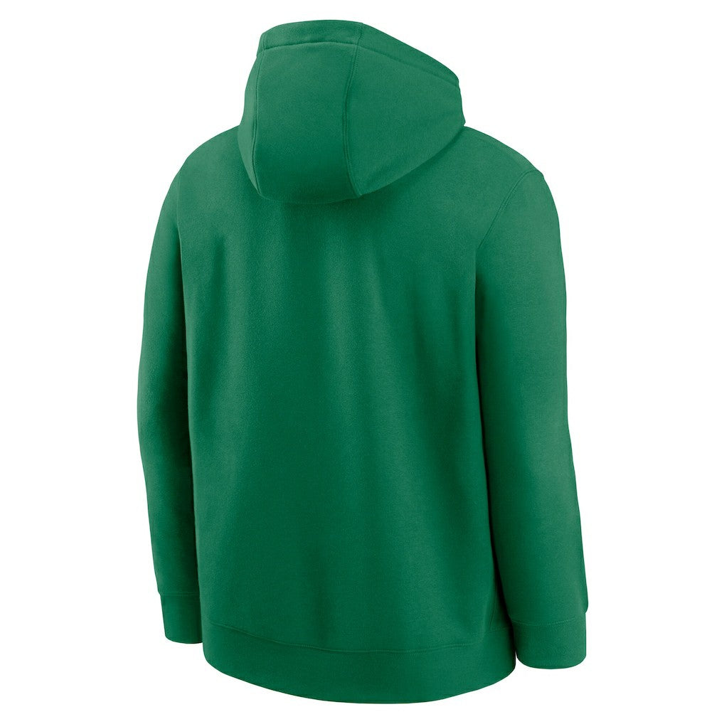 Philadelphia Eagles Rewind Club Logo Pullover Hoodie - Kelly Green - Nike