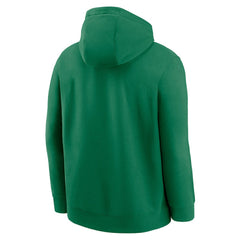 Philadelphia Eagles Rewind Club Logo Pullover Hoodie - Kelly Green - Nike