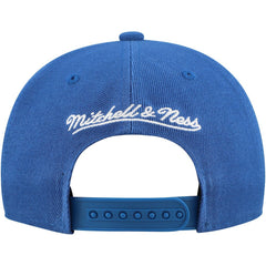 Detroit Lions Youth Gridiron Classics Ground Snapback Hat - Blue - Mitchell & Ness