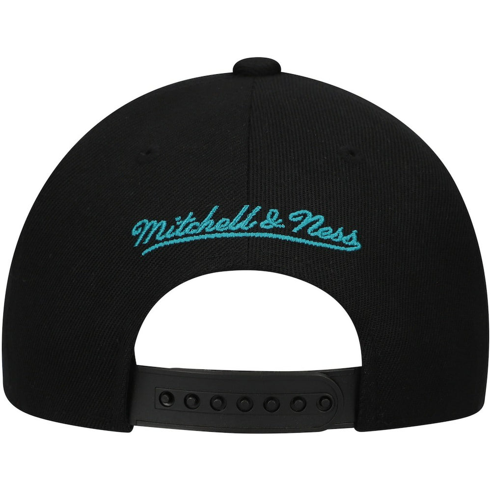 Jacksonville Jaguars Youth Gridiron Classics Ground Snapback Hat - Black - Mitchell & Ness