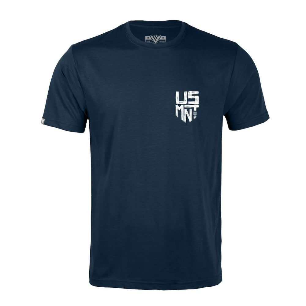 USMNT Levelwear Richmond Scribble T-Shirt Navy