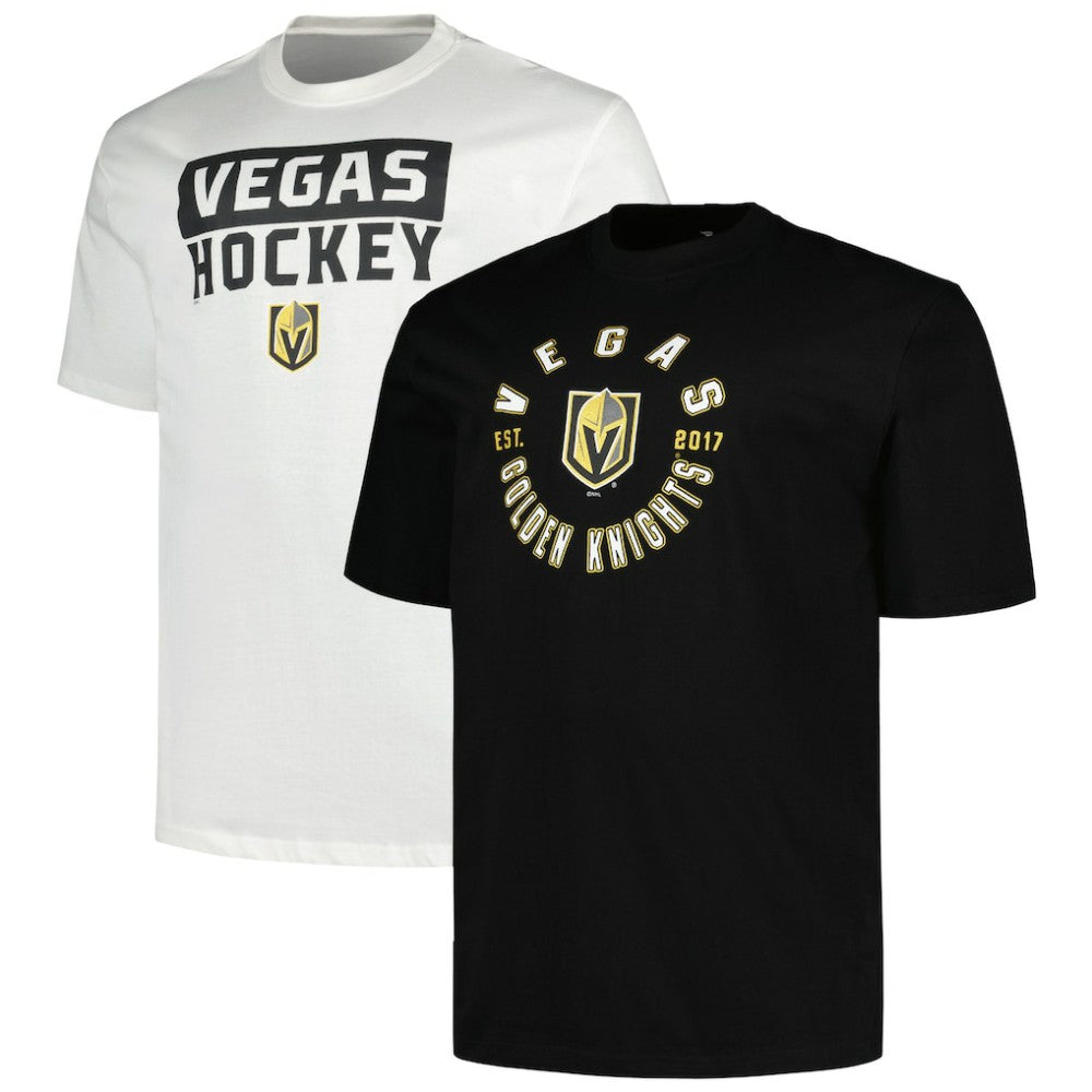 Vegas Golden Knights Fanatics Big & Tall 2-Pack T-Shirt Set | Fanatics on sale