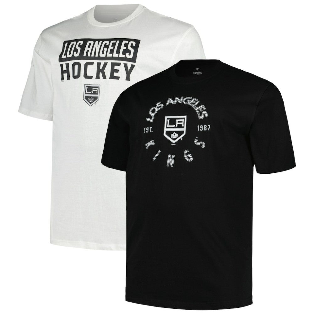 Los Angeles Kings Fanatics Big & Tall 2-Pack T-Shirt Set | Fanatics Lifestyle