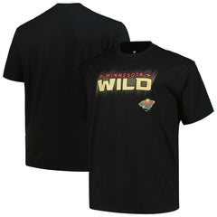 Minnesota Wild Fanatics Big & Tall Wordmark T-Shirt | Fanatics online